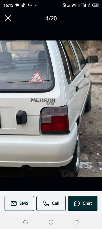 Suzuki Mehran VX 2016 11