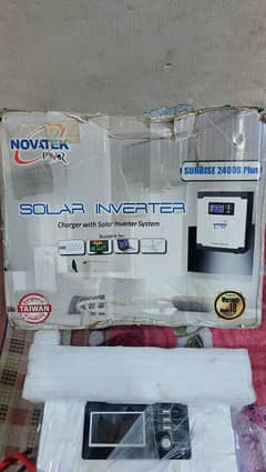 Novatek 1600 watt solar inverter