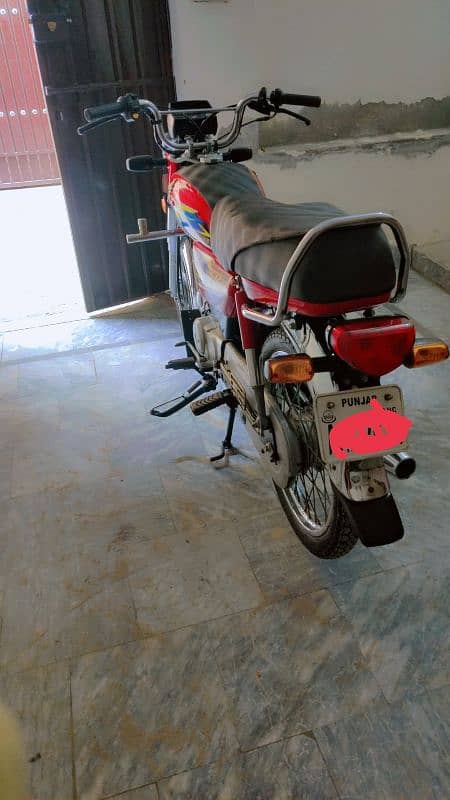 CD70(2021) All orignal like a new bike 22300driven new tyre installed 5