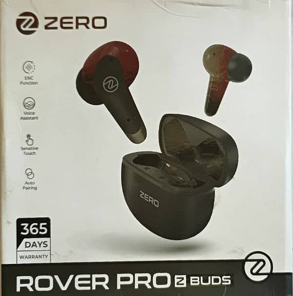 ZERO ROVER PRO Z EAR BUDS 0