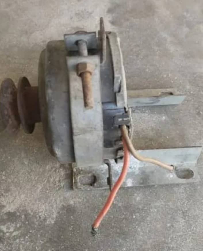 Solar DC Motor 12 volt donkey pump 3