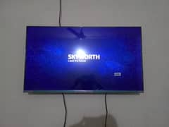 Sky Worth 40,inch LED Tv Full HD 4k