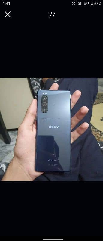 Sony Xperia 5 mark 1 with snapdragon processor and with good condition 0