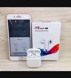 Apple air buds i16 series with all asserioes