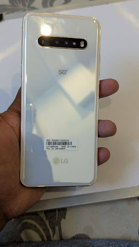 lg v60 pta lifetime approved 10/10 condition 4