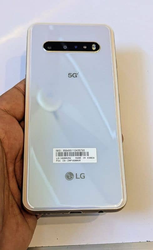 lg v60 pta lifetime approved 10/10 condition 10