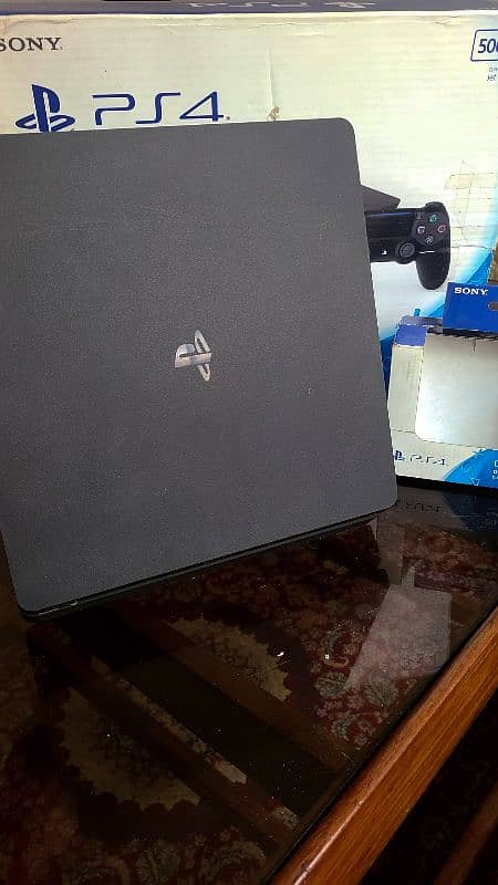 PS4 Slim 500GB 5