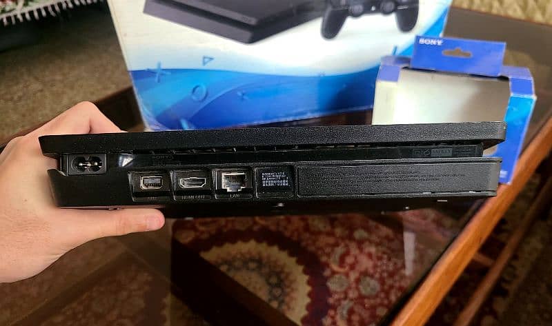 PS4 Slim 500GB 6