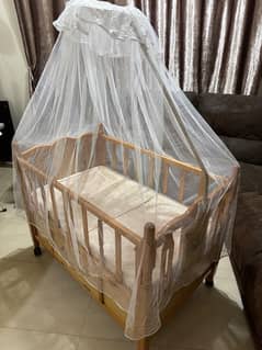 Kids Wooden Cot | Baby Cot | Kids Bed | Baby Furniture | Cot for sale