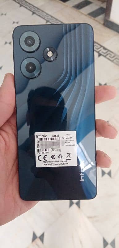 infinix ho 30 8+8 128gb 10by10 condition 0