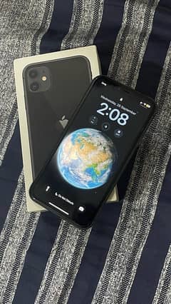 iPhone 11 64gb Dual sim pta approved