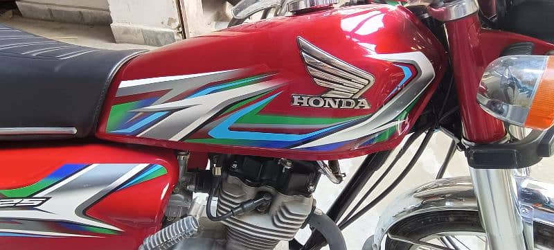 Honda 125 Model 2023 0