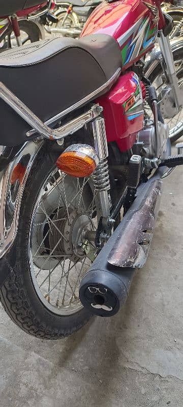 Honda 125 Model 2023 6