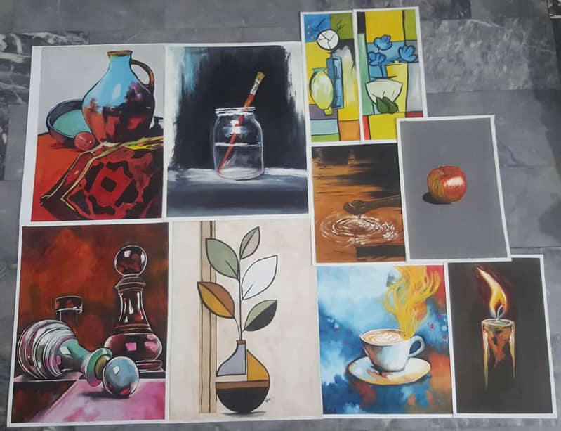 Eid gift paintings for sale 0