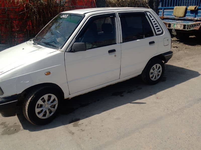 Suzuki Mehran VX 1992 14