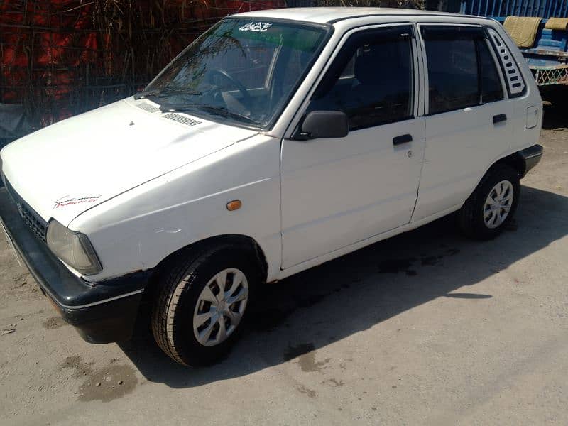 Suzuki Mehran VX 1992 15