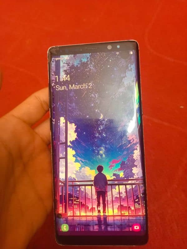 Samsung note 8 6/64 gb PUBG 60 fps Whatsapp no: 03199/674/976 0