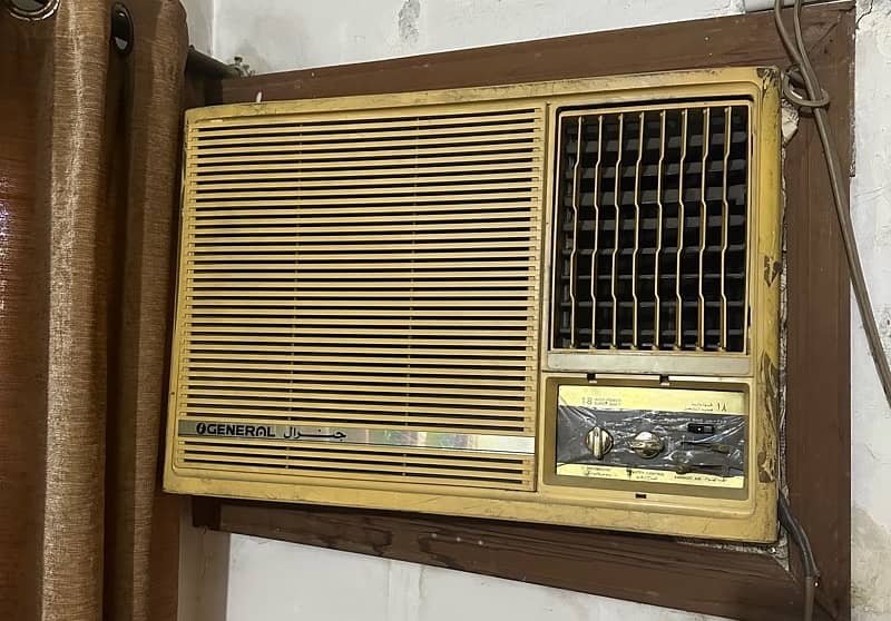 General Window AC 1.5 Ton 1