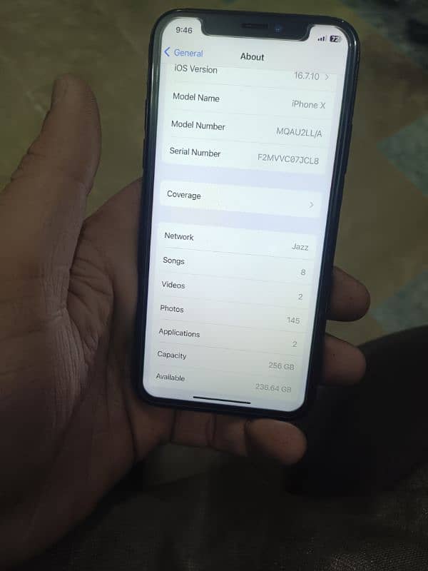 iphone x urgent sale 2