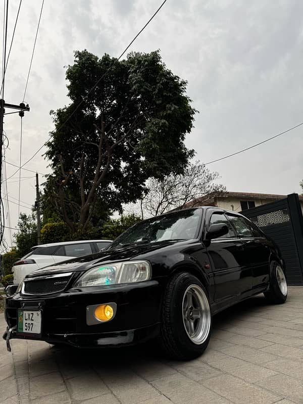 Honda City 2001 Exis Black 2