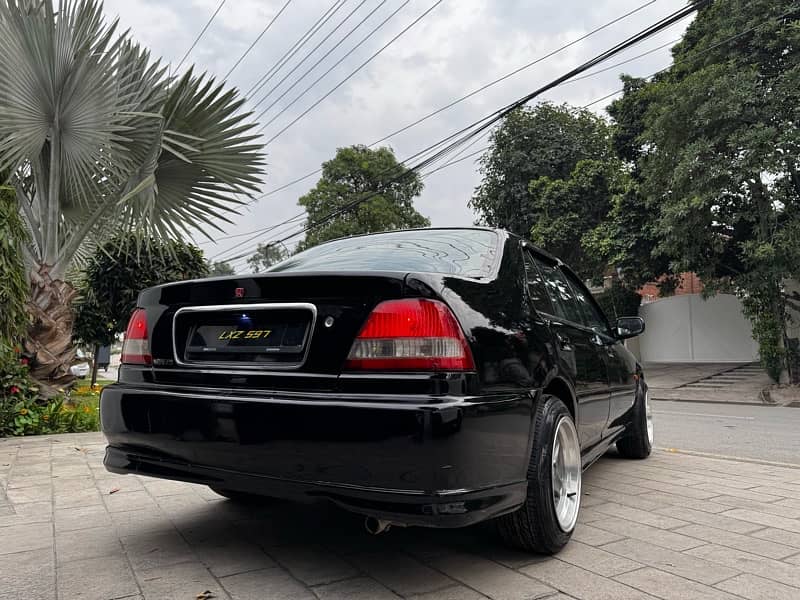 Honda City 2001 Exis Black 3