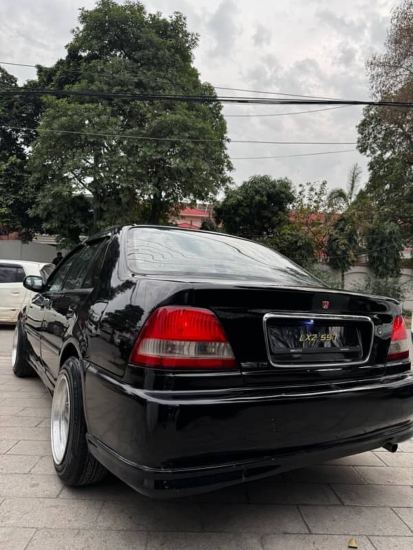 Honda City 2001 Exis Black 4