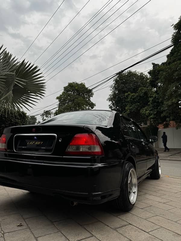 Honda City 2001 Exis Black 5