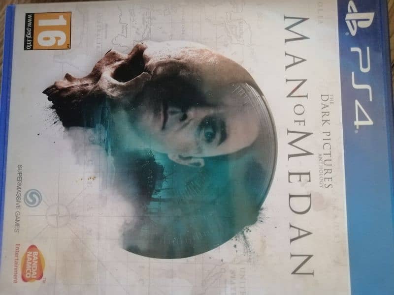 The Dark Pictures: Man of Medan PS4 0