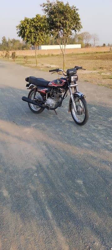 honda 125 2019 modal all ok 3