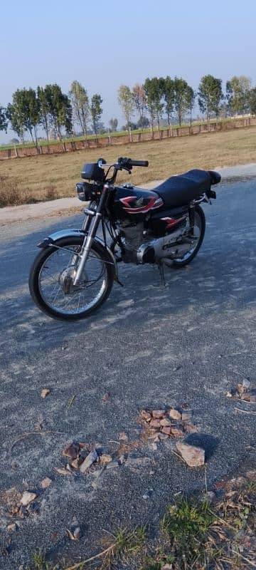 honda 125 2019 modal all ok 6