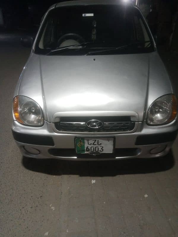 Hyundai Santro 2005 8