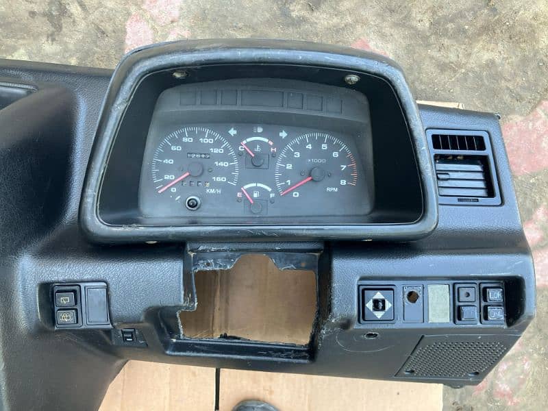 Suzuki Vitara Complete dashboard 0