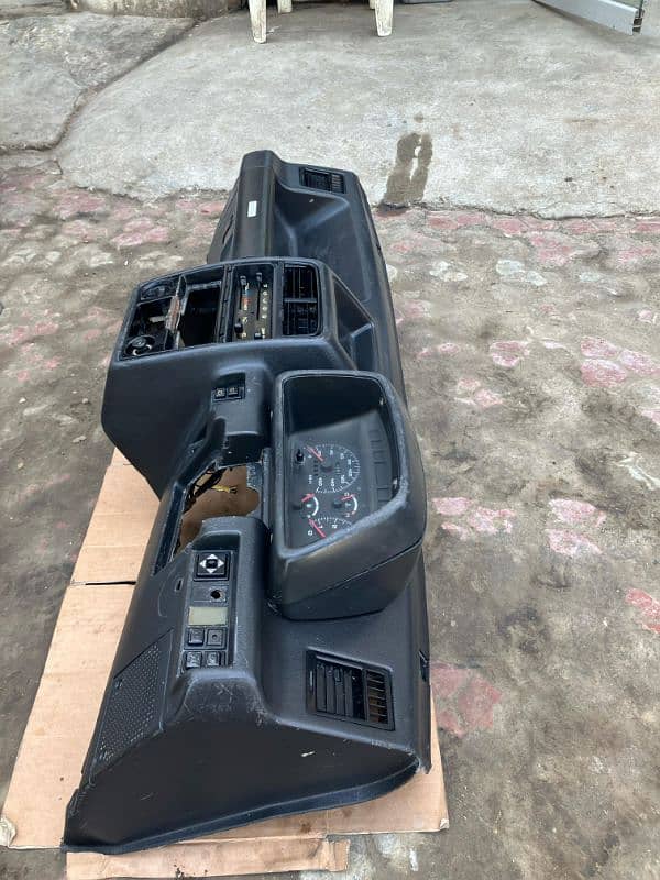 Suzuki Vitara Complete dashboard 3