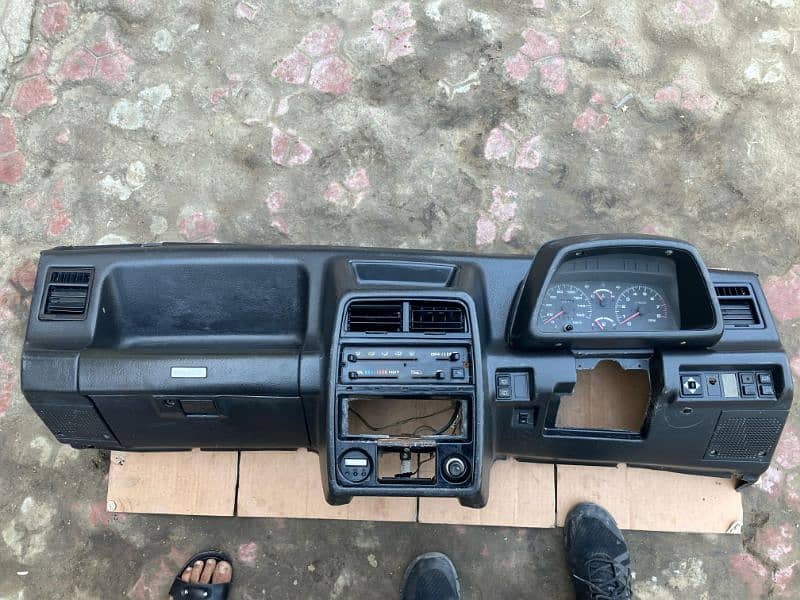 Suzuki Vitara Complete dashboard 4