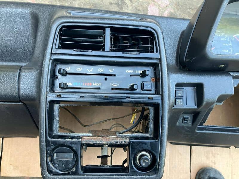 Suzuki Vitara Complete dashboard 5