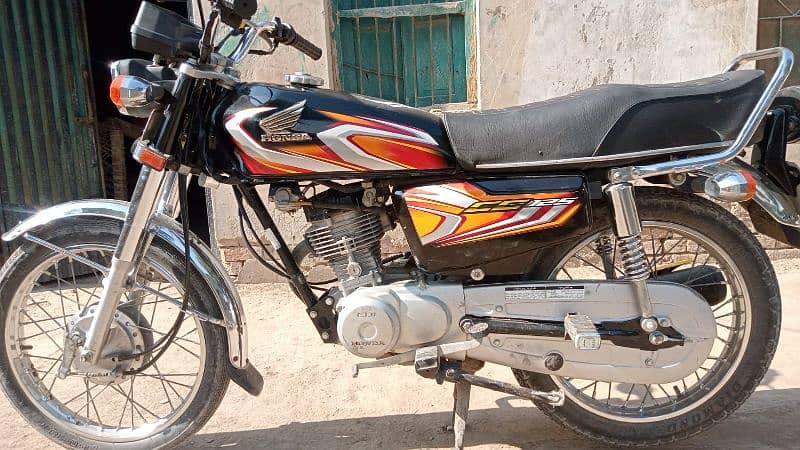 Honda CG 125 3