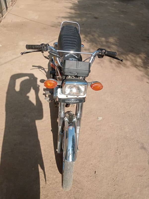 Honda CG 125 5