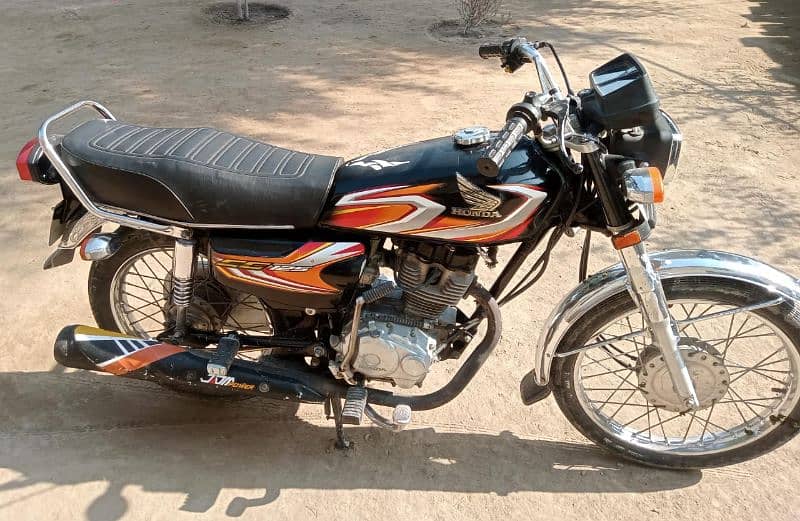 Honda CG 125 6