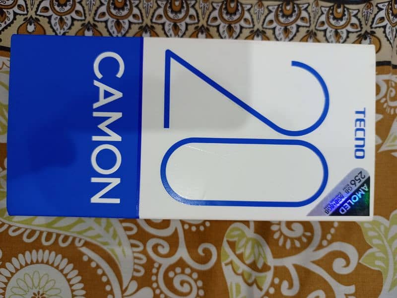 Tecno camon 20 for sale 0322-7201491 only call 7