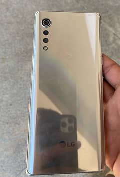 LG VELVET SAME LIKE NEW CONDITION