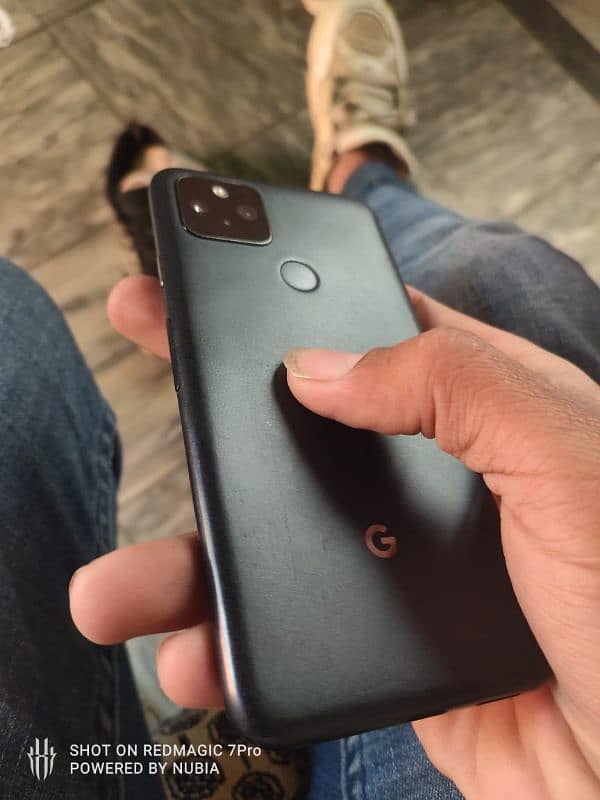 google pixel 5 0