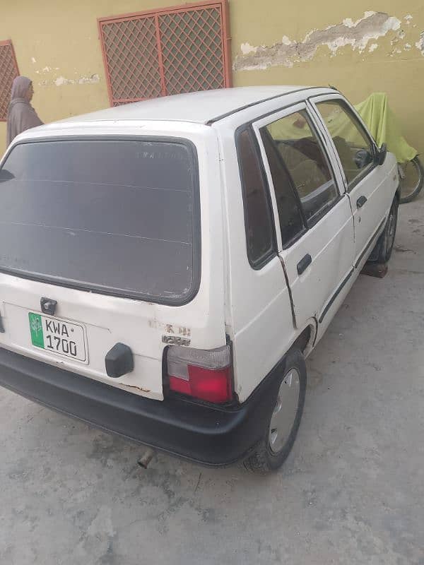 Suzuki Mehran VX 1992. whtsp 03025148272 12