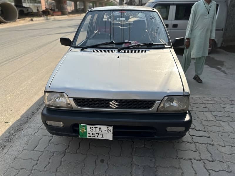 Suzuki Mehran 2009 1