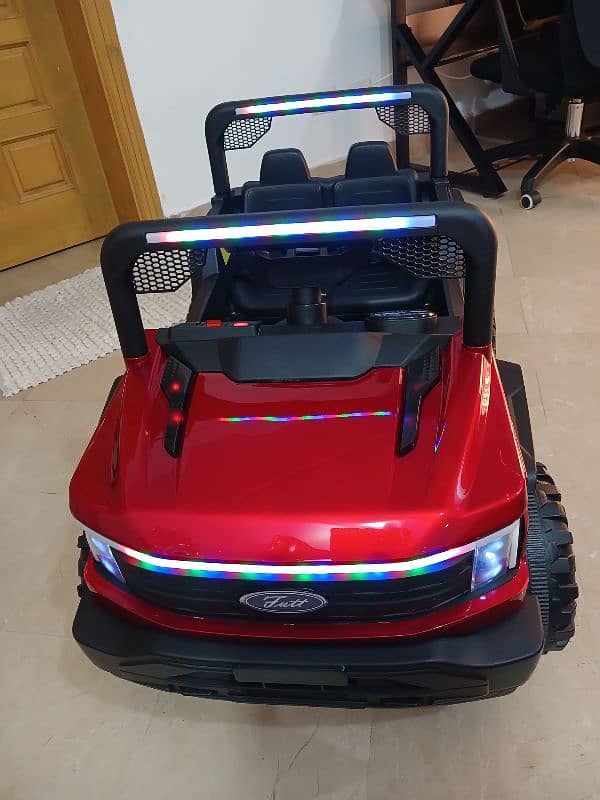 Electric jeep with complete accessories 0