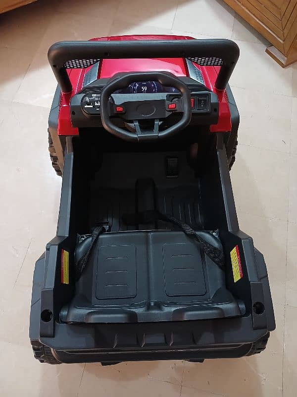 Electric jeep with complete accessories 6