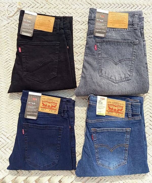 Export quality jeans available minimum order 50pec pcs 3