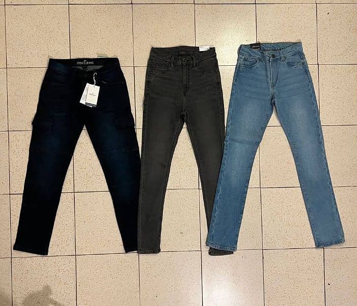 Export quality jeans available minimum order 50pec pcs 8