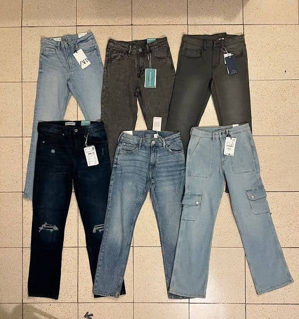 Export quality jeans available minimum order 50pec pcs 9