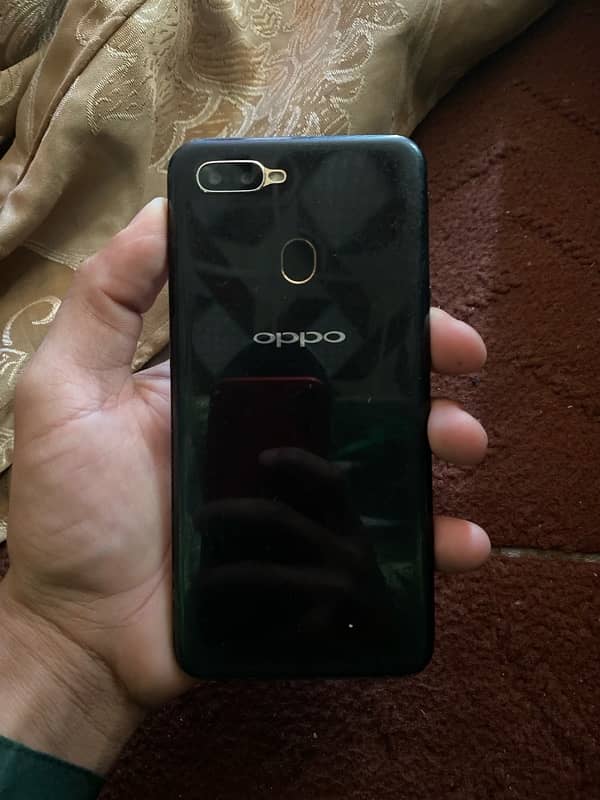 OPPO A5s Pta proved  with box ( urgent ) 0