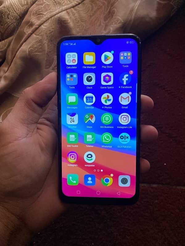 OPPO A5s Pta proved  with box ( urgent ) 1